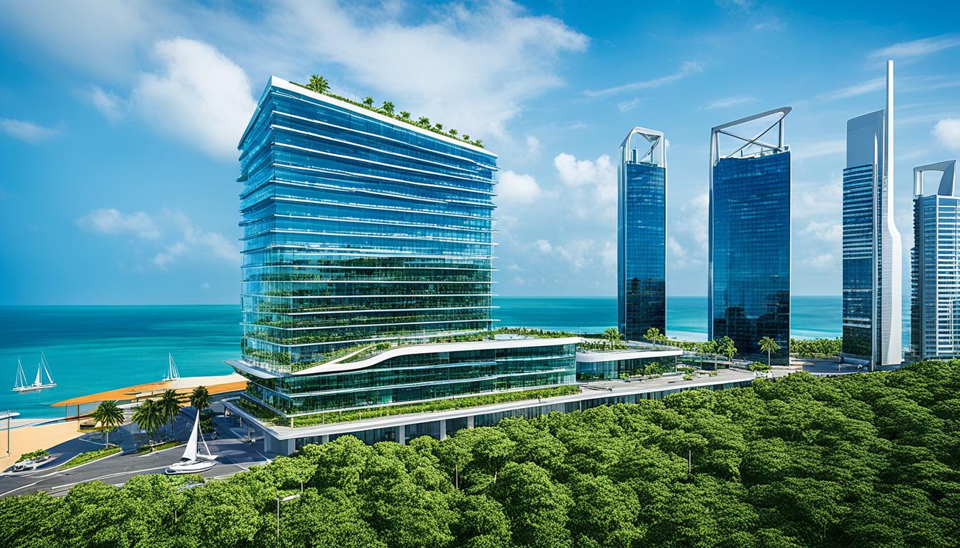 Port City Colombo Business Center